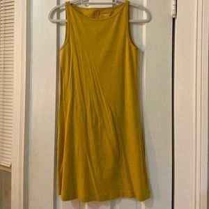 Workshop cotton boat neck dress